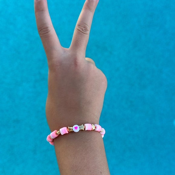 Starry Pink bracelet - Picture 6 of 8